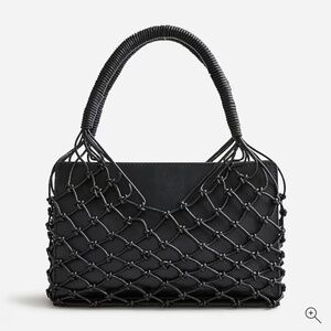 J.Crew Sedona rectangle leather bag